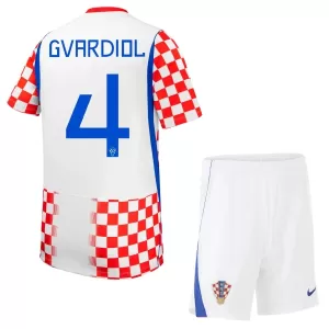 Kroatien Josko Gvardiol 4 Hemmatröja Barn VM 2026