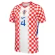 Kroatien Josko Gvardiol 4 Hemmatröja Barn VM 2026