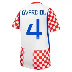 Kroatien Josko Gvardiol 4 Hemmatröja VM 2026