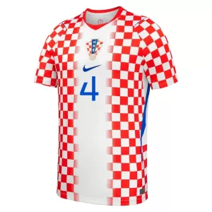 Kroatien Josko Gvardiol 4 Hemmatröja VM 2026