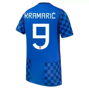 Kroatien Kramaric 9 Bortatröja VM 2026