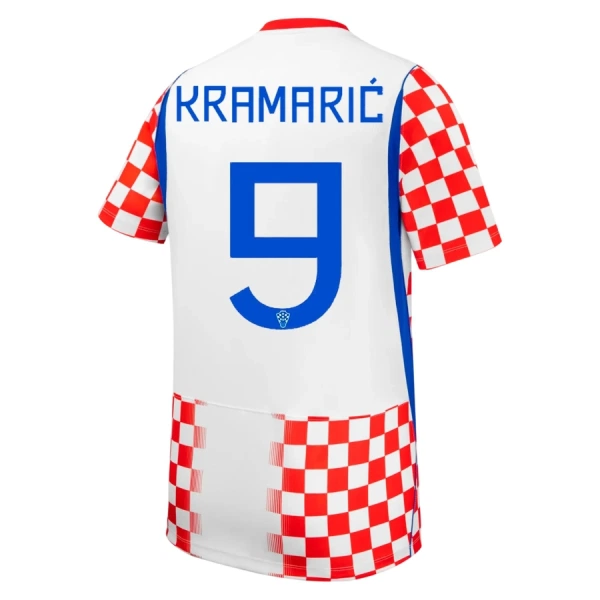 Kroatien Kramaric 9 Hemmatröja VM 2026 Kroatien Kramaric 9 Hemmatröja VM 2026