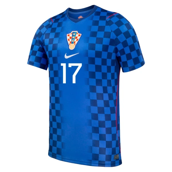 Kroatien P. Sucic 17 Bortatröja VM 2026