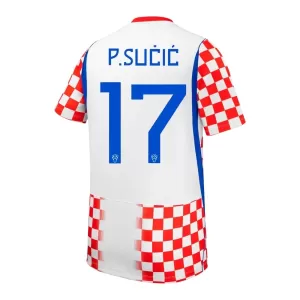 Kroatien P. Sucic 17 Hemmatröja VM 2026