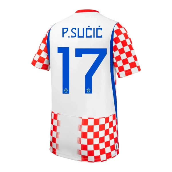 Kroatien P. Sucic 17 Hemmatröja VM 2026 Kroatien P. Sucic 17 Hemmatröja VM 2026