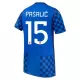 Kroatien Pasalic 15 Bortatröja VM 2026 Kroatien Pasalic 15 Bortatröja VM 2026