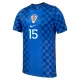 Kroatien Pasalic 15 Bortatröja VM 2026