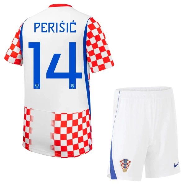 Kroatien Perisic 14 Hemmatröja Barn VM 2026 Kroatien Perisic 14 Hemmatröja Barn VM 2026