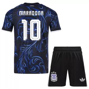Argentina Maradona 10 Bortatröja Barn VM 2026 Argentina Maradona 10 Bortatröja Barn VM 2026