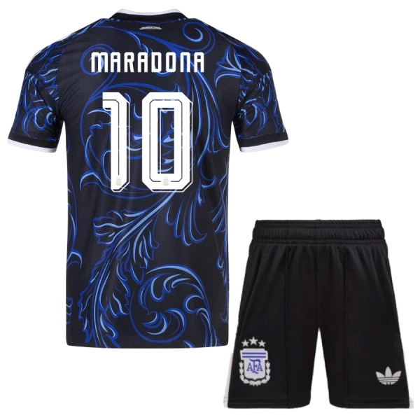 Argentina Maradona 10 Bortatröja Barn VM 2026 Argentina Maradona 10 Bortatröja Barn VM 2026