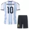 Argentina Maradona 10 Hemmatröja Barn VM 2026