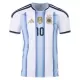 Argentina Maradona 10 Hemmatröja Barn VM 2026