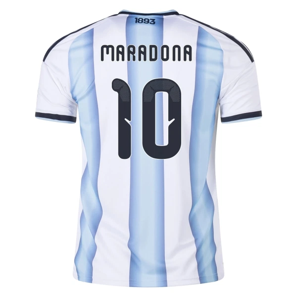 Argentina Maradona 10 Hemmatröja VM 2026