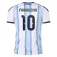 Argentina Maradona 10 Hemmatröja VM 2026