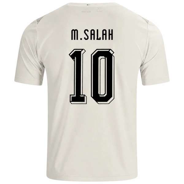 Egypten M. Mohamed Salah 10 Bortatröja VM 2026 Egypten M. Mohamed Salah 10 Bortatröja VM 2026