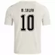 Egypten M. Mohamed Salah 10 Bortatröja VM 2026 Egypten M. Mohamed Salah 10 Bortatröja VM 2026