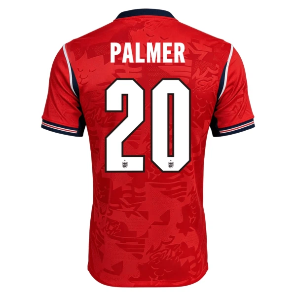 England Cole Palmer 20 Bortatröja VM 2026 England Cole Palmer 20 Bortatröja VM 2026