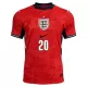 England Cole Palmer 20 Bortatröja VM 2026