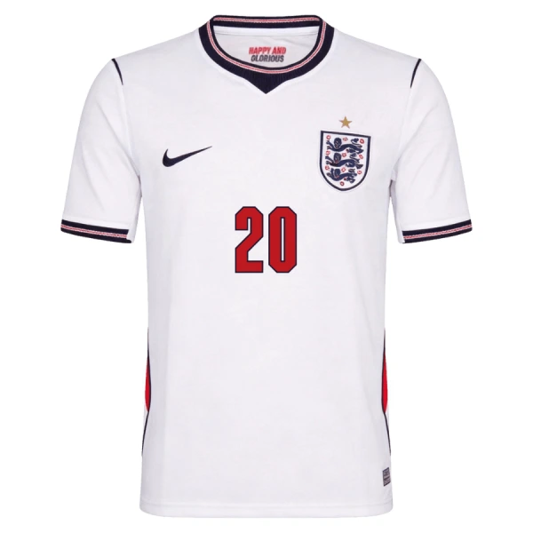 England Cole Palmer 20 Hemmatröja VM 2026