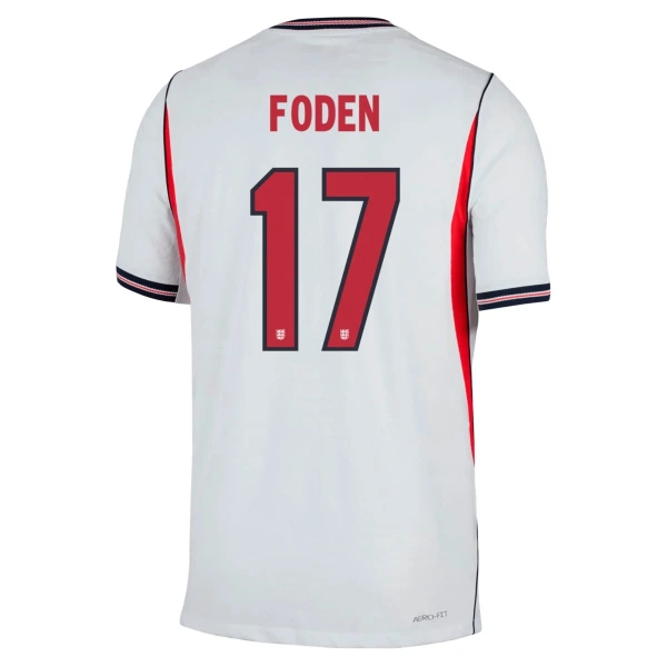 England Phil Foden 17 Hemmatröja VM 2026