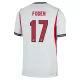 England Phil Foden 17 Hemmatröja VM 2026