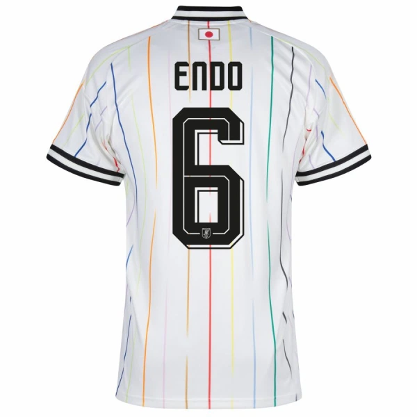 Japan Endo 6 Hemmatröja VM 2026