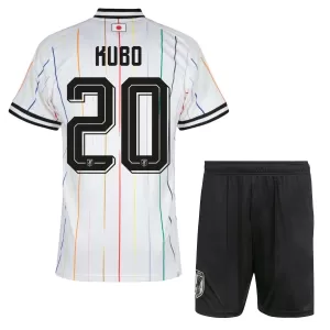 Japan Kubo 20 Bortatröja Barn VM 2026 Japan Kubo 20 Bortatröja Barn VM 2026