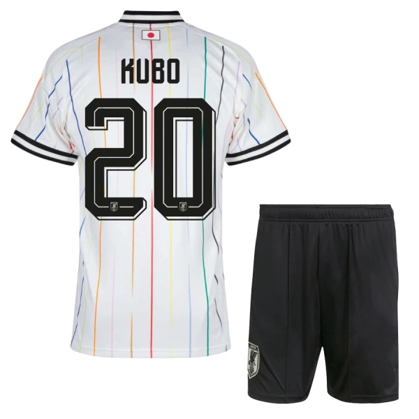 Japan Kubo 20 Bortatröja Barn VM 2026