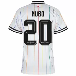 Japan Kubo 20 Bortatröja VM 2026 Japan Kubo 20 Bortatröja VM 2026