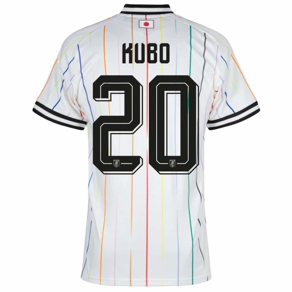 Japan Kubo 20 Bortatröja VM 2026 Japan Kubo 20 Bortatröja VM 2026