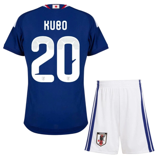 Japan Kubo 20 Hemmatröja Barn VM 2026