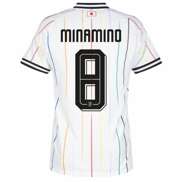 Japan Minamino 8 Bortatröja VM 2026