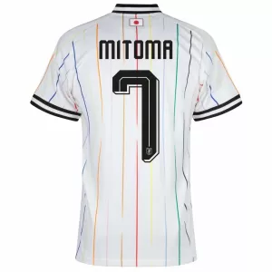 Japan Mitoma 7 Bortatröja VM 2026 Japan Mitoma 7 Bortatröja VM 2026