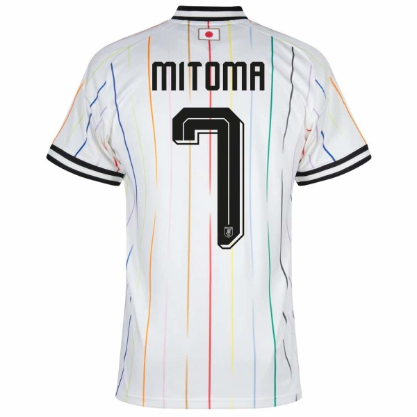 Japan Mitoma 7 Bortatröja VM 2026 Japan Mitoma 7 Bortatröja VM 2026