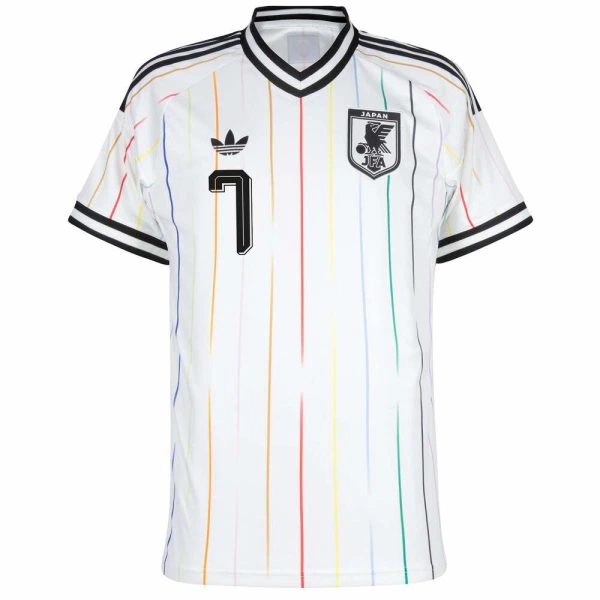 Japan Mitoma 7 Bortatröja VM 2026