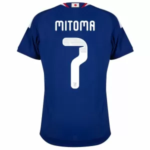 Japan Mitoma 7 Hemmatröja VM 2026 Japan Mitoma 7 Hemmatröja VM 2026