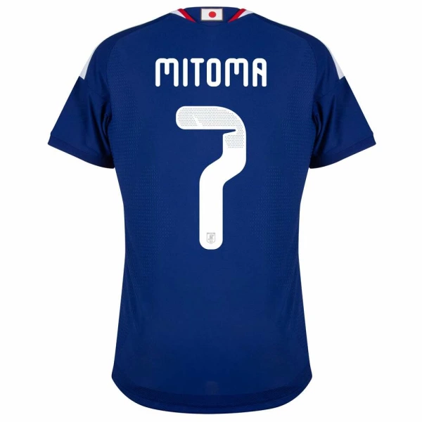 Japan Mitoma 7 Hemmatröja VM 2026