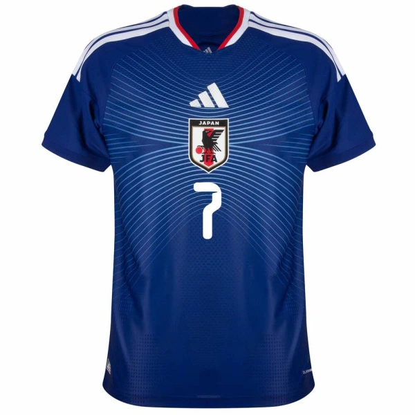 Japan Mitoma 7 Hemmatröja VM 2026