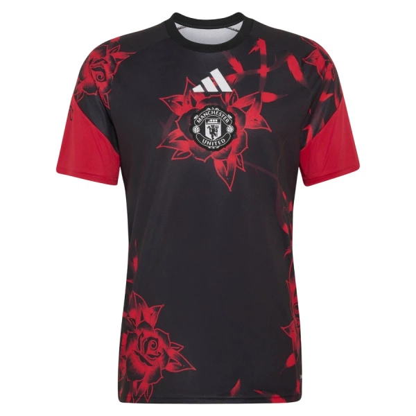 Manchester United Rose Pre-Match Tröja 2026/27 Manchester United Rose Pre-Match Tröja 2026/27