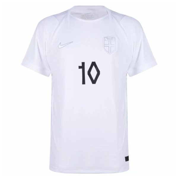 Norge Martin Ødegaard 10 Tredjetröja VM 2026