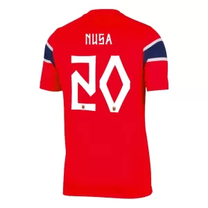 Norge Nusa 7 Hemmatröja VM 2026 Norge Nusa 7 Hemmatröja VM 2026