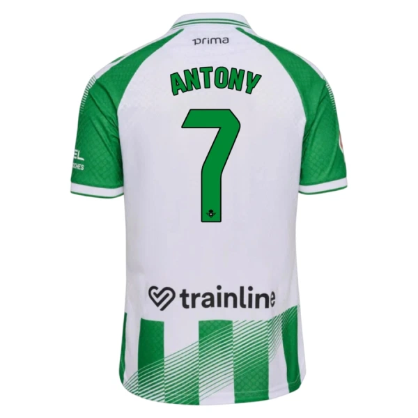 Real Betis Antony 7 Hemmatröja 2026/27 Real Betis Antony 7 Hemmatröja 2026/27