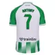 Real Betis Antony 7 Hemmatröja 2026/27 Real Betis Antony 7 Hemmatröja 2026/27