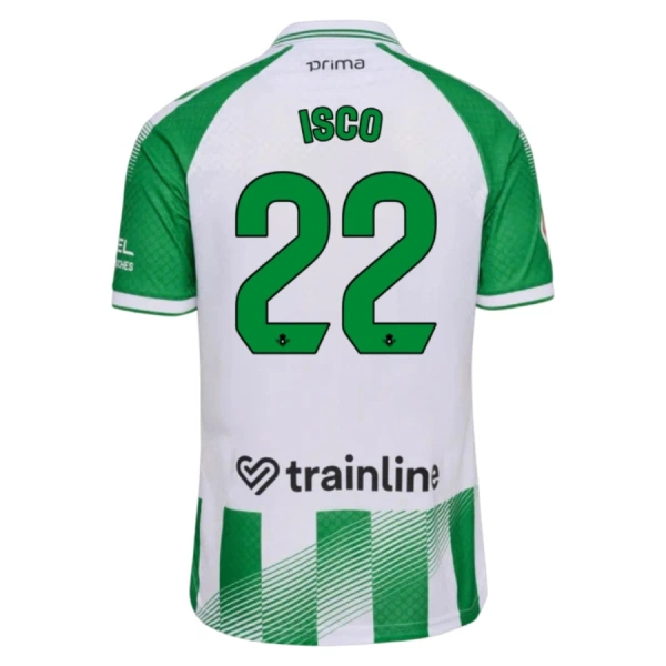 Real Betis Isco 22 Hemmatröja 2026/27 Real Betis Isco 22 Hemmatröja 2026/27