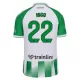 Real Betis Isco 22 Hemmatröja 2026/27 Real Betis Isco 22 Hemmatröja 2026/27