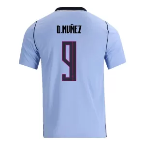 Uruguay Darwin Núñez 9 Hemmatröja VM 2026 Uruguay Darwin Núñez 9 Hemmatröja VM 2026