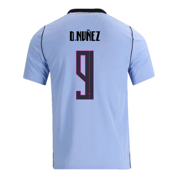 Uruguay Darwin Núñez 9 Hemmatröja VM 2026 Uruguay Darwin Núñez 9 Hemmatröja VM 2026
