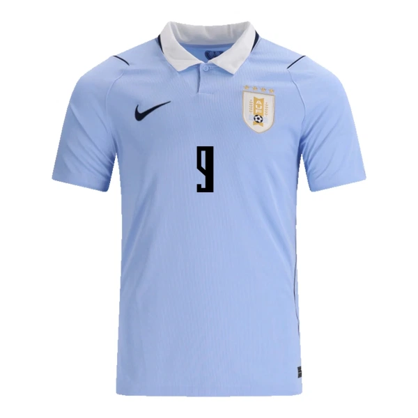 Uruguay Darwin Núñez 9 Hemmatröja VM 2026