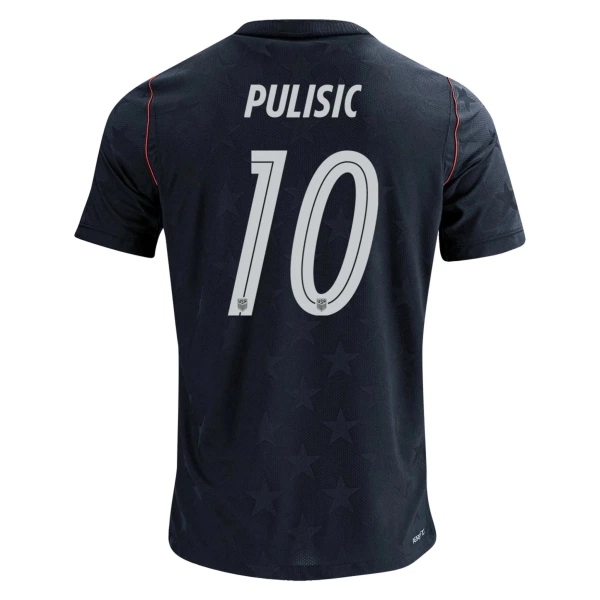 USA Christian Pulišić 10 Bortatröja VM 2026 USA Christian Pulišić 10 Bortatröja VM 2026