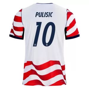 USA Christian Pulišić 10 Hemmatröja VM 2026 USA Christian Pulišić 10 Hemmatröja VM 2026